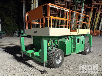 2015 JLG 3394RT Dual Fuel 4x4 Elevador de tijera