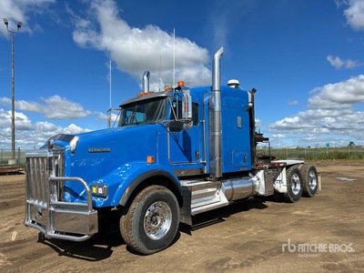 2012 Kenworth T800 6x4 Sleeper Winch Truck