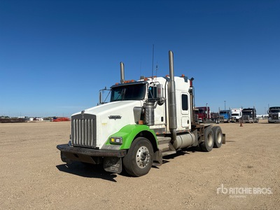 2005 Kenworth T800B 6x4 Sleeper Winch Truck