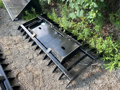 2025 Kit Containers QT-RR-70 70 in Skid Steer Ripper Scarifier (Unused)