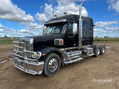 2018 Freightliner Coronado 132 6x4 Ciągnik siodłowy T/A z kabiną sypialną