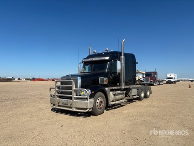 2018 Freightliner Coronado 132 6x4 T/A Sleeper Truck Tractor