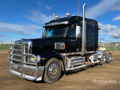 2018 Freightliner Coronado 132 6x4 T/A Sleeper Truck Tractor