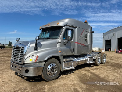 2015 Freightliner Cascadia 125 6x4 Cabina con cuccetta per trattore stradale