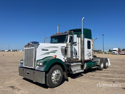 2007 Kenworth W900L 6x4 Cabeza Tractora Cabina Dormitorio