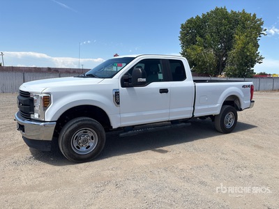 2019 Ford F-250 XL 4x4 Extended Cab Pickup