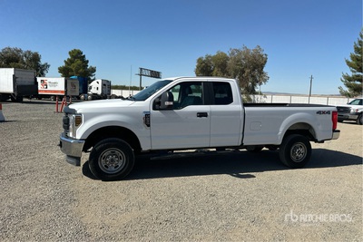 2019 Ford F-250 XL 4x4 Extended Cab Pickup