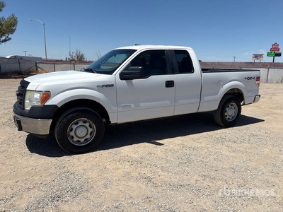 2013 Ford F-150 XL 4x4 Extended Cab Pickup