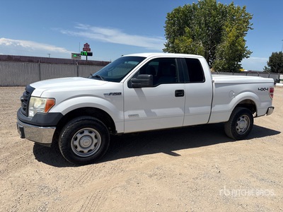 2013 Ford F-150 XL 4x4 Extended Cab Pickup