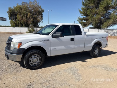 2014 Ford F-150 XL 4x4 Extended Cab Pickup