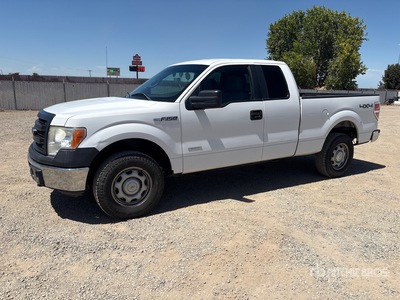2014 Ford F-150 XL 4x4 Extended Cab Pickup