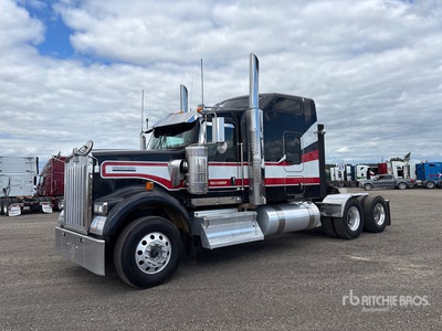 2013 Kenworth W900 6x4 Heavy Haul Tracteur Routier Couchette