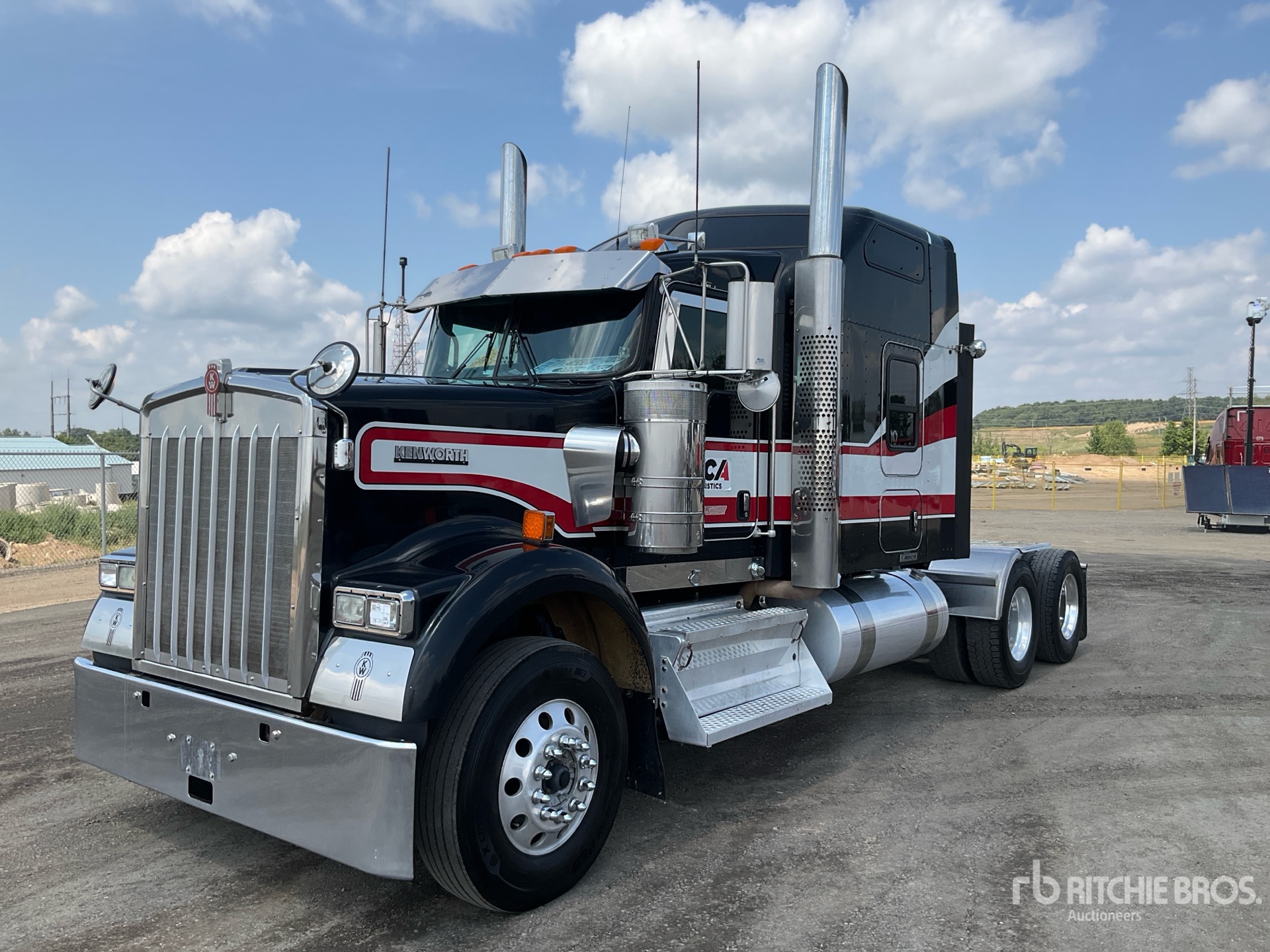 2013 Kenworth W900 6x4 Heavy Haul Sleeper Prime Mover
