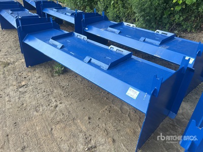 2025 Kit Containers QT-SPE-8-23 94 in Empujador de nieve para minicargadora (Unused)