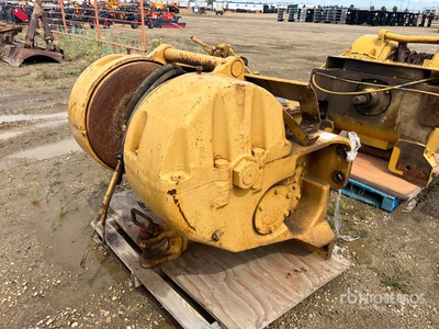 Cabrestante para tractor de cadenas