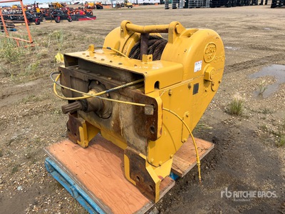 Cabrestante para tractor de cadenas