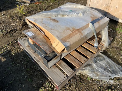 Radiator & Fan - Fits John Deere 350E