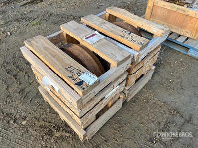 Quantity of (2) Idlers - Fits Cat D6T