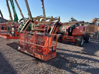 2017 JLG 600AJ 4WD Diesel Plataforma Elevadora Articulada