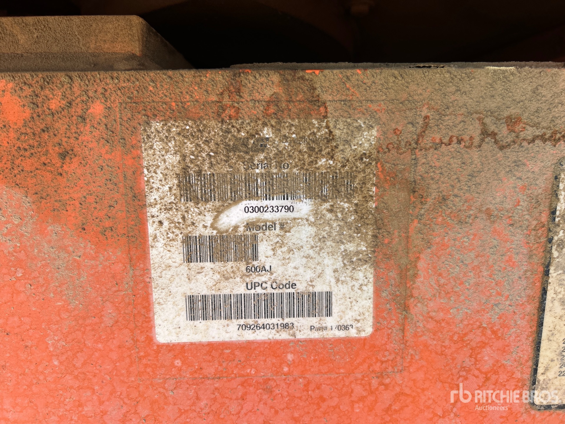 2017 JLG 600AJ Articulating Boom Lift