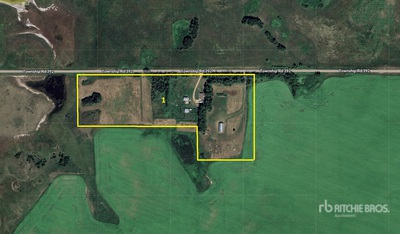 Cadogan, AB, Lot 1 Block 1 Plan 1921239, 17.7± Title Acres, Residential Acreage