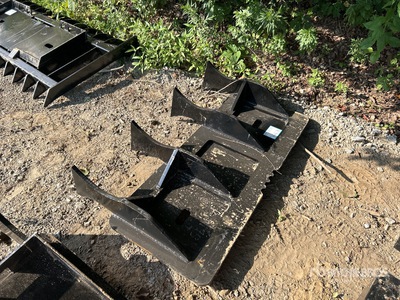 2025 Kit Containers QT-DR 48 in Skid Steer Ripper Scarifier (Unused)