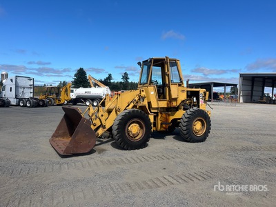 1973 Cat 930 Wheel Loader