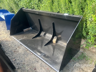 2025 Kit Containers QT-BFB-102 102 in General Purpose スキッドステア用バケット (Unused)