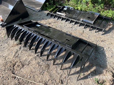 2025 Kit Containers QT-RR-70 70 in Skid Steer Ripper Scarifier (Unused)