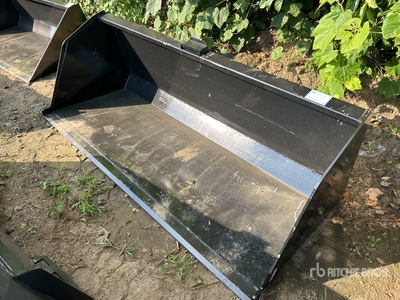 2025 Kit Containers QT-SNB-84 84 in General Purpose Godet pour Skid Steer (Unused)