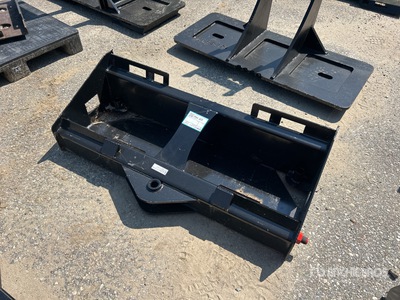 2025 Kit Containers QT-BSS 48 in Skid Steer Bale Spear (Unused)