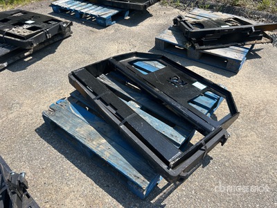 2025 Kit Containers QT-45-FF-42 42 in Forche per mini pala (Unused)