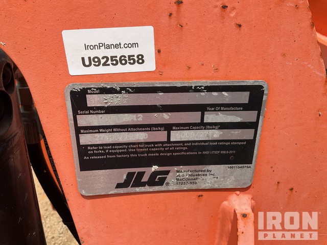 MANIPULADOR 2016 JLG
