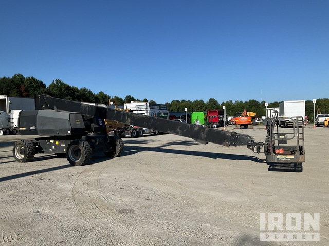 ELEVADOR TELESCóPICO 2016 JLG 4WD 800S