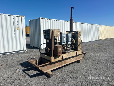 2000 Newage 54.4 kW Skid-Mounted Generator