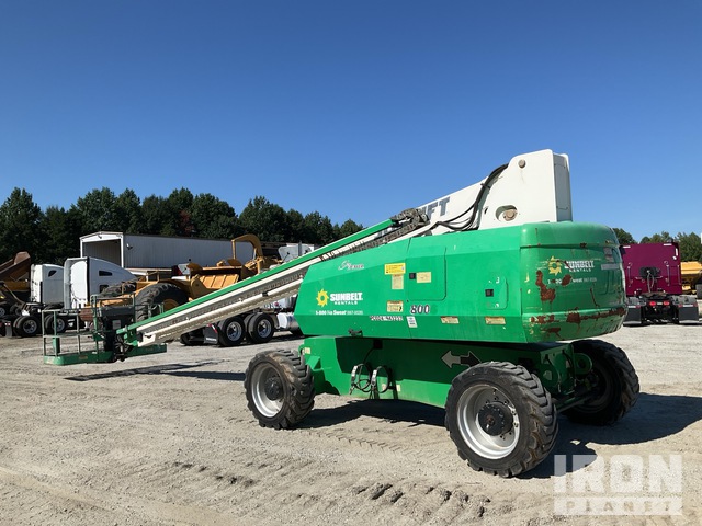 ELEVADOR TELESCóPICO 2017 JLG 4WD 800S