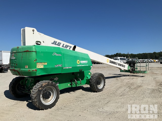 ELEVADOR TELESCóPICO 2017 JLG 4WD 800S