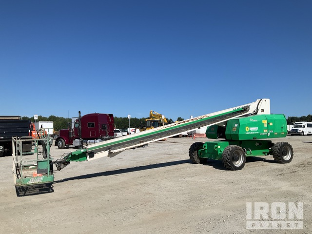 ELEVADOR TELESCóPICO 2017 JLG 4WD 800S