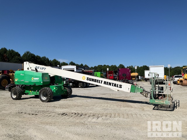 ELEVADOR TELESCóPICO 2017 JLG 4WD 800S