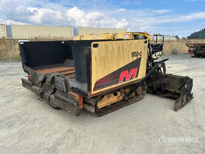 2007 Mauldin 1550C Track Asphalt Paver
