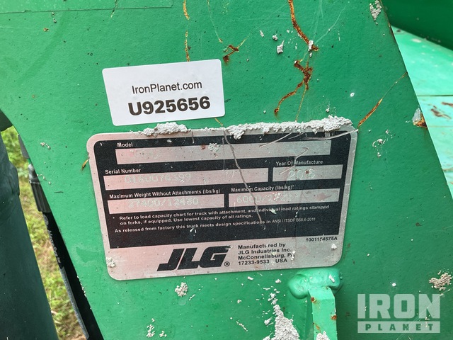 MANIPULADOR 2016 JLG