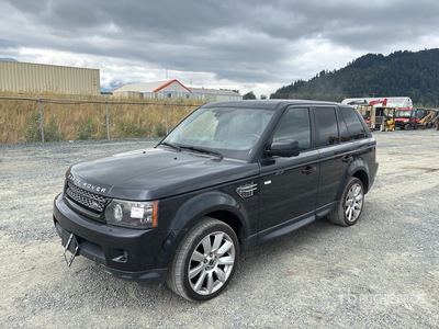 2012 Land Rover Range Rover Sport SuperCharged AWD SUV