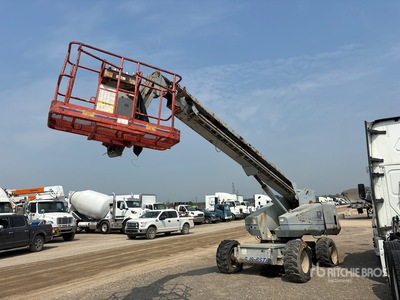 1999 Skyjack SJB65TB 4WD Dual Fuel Piattaforma monobraccio (Inoperable)
