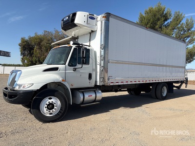 2018 International 4300 4x2 Refrigerated Truck