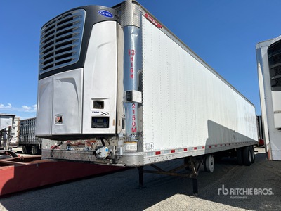 2017 Great Dane DDT 53 ft x 102 in T/A Multi -Temp を見 Reefer Trailer