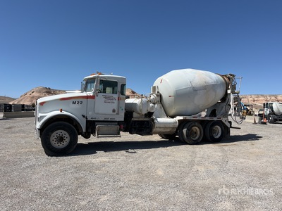 1995 Kenworth W900 6x4 Mixer Truck