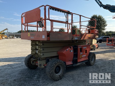 2015 JLG 4394RT Diesel 4x4 Schaarlift