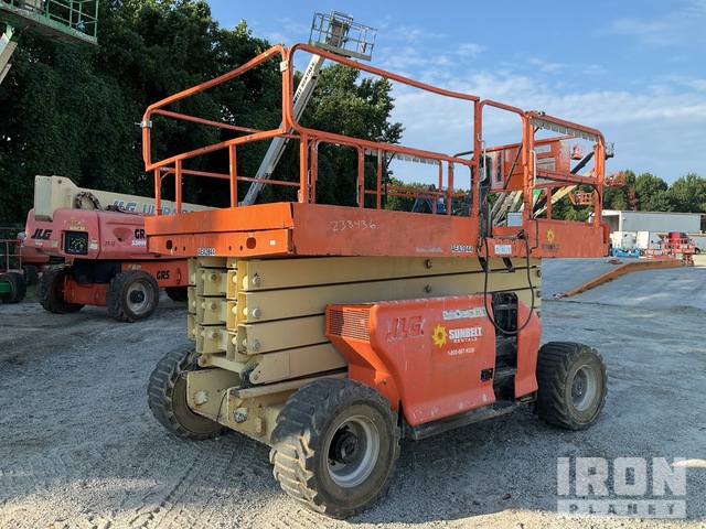 ELEVADOR TIJERA 2015 JLG 4394RT