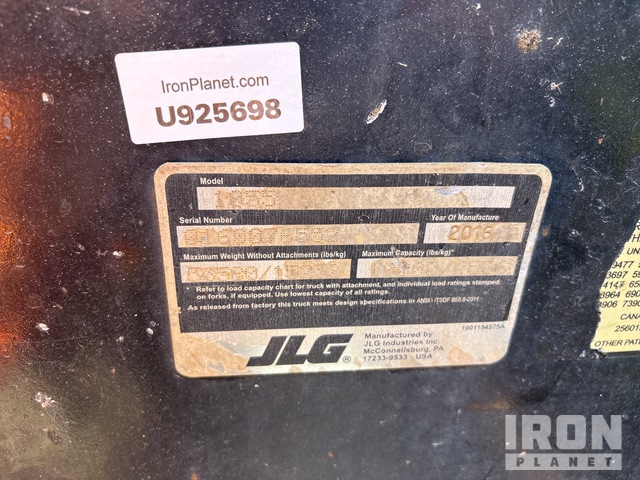 MANIPULADOR 2016 JLG
