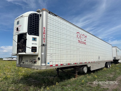 2011 Great Dane 53 ft x 102 in T/A مقطورة مبردة